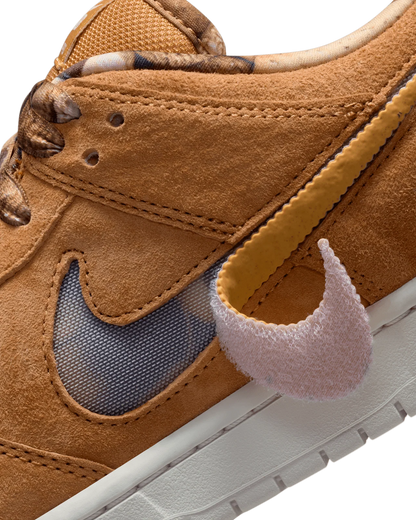 Nike SB Dunk Low Pro - Flax/Honeycomb-Summit White/Sail