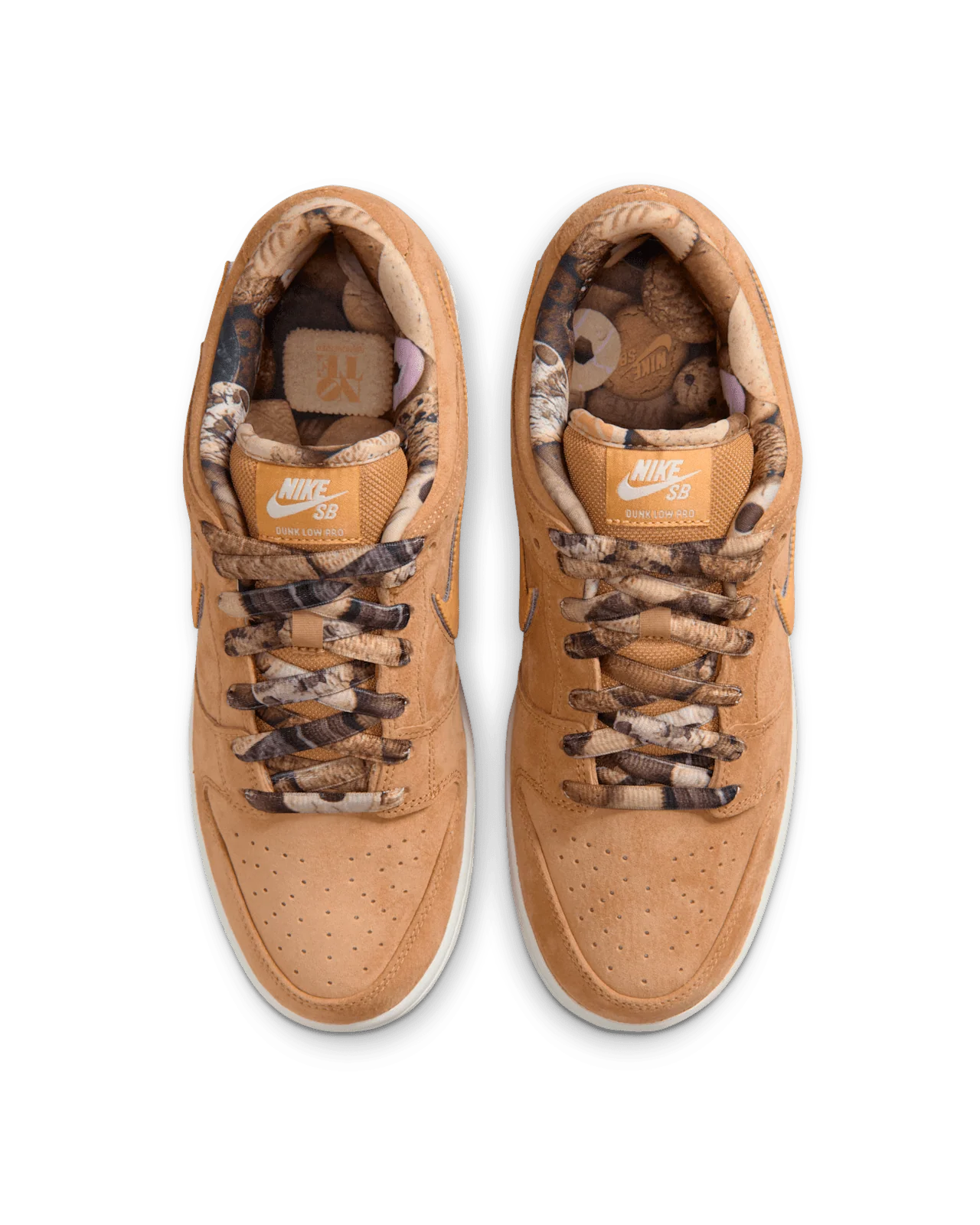 Nike SB Dunk Low Pro - Flax/Honeycomb-Summit White/Sail