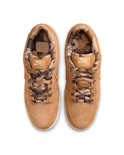 Nike SB Dunk Low Pro - Flax/Honeycomb-Summit White/Sail
