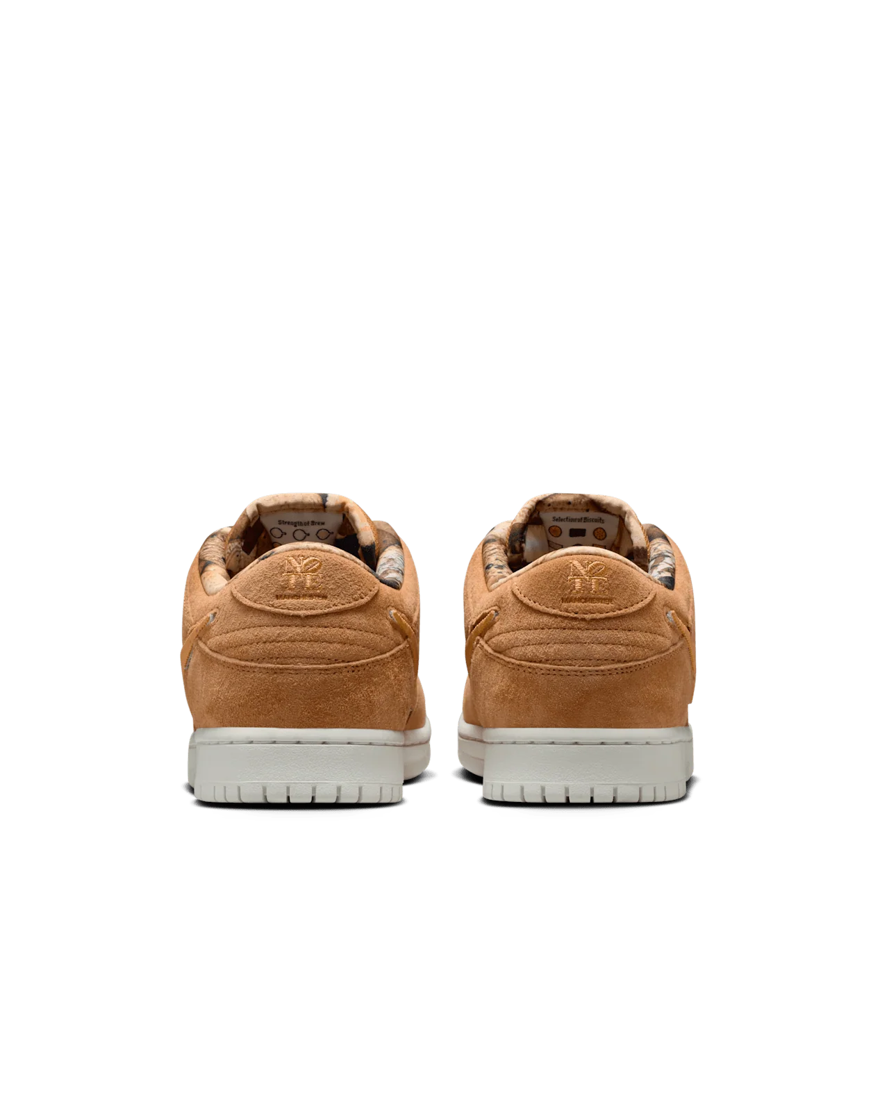 Nike SB Dunk Low Pro - Flax/Honeycomb-Summit White/Sail