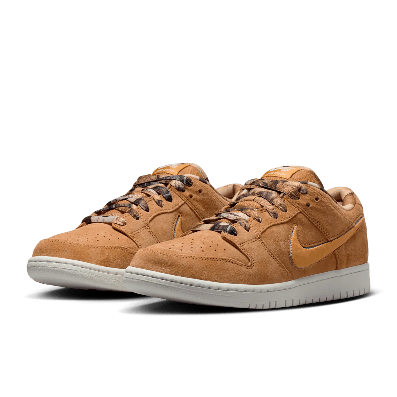 Nike SB Dunk Low Pro - Flax/Honeycomb-Summit White/Sail