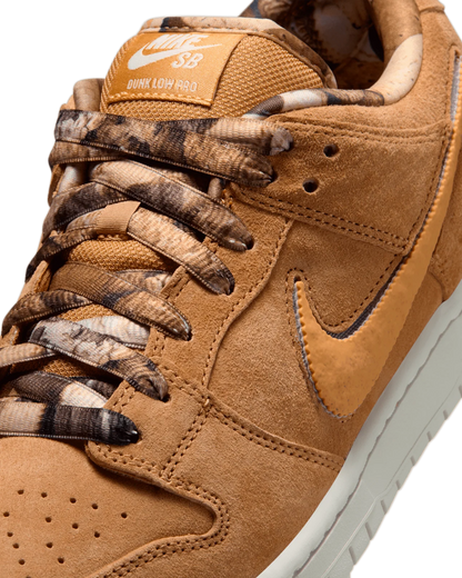 Nike SB Dunk Low Pro - Flax/Honeycomb-Summit White/Sail