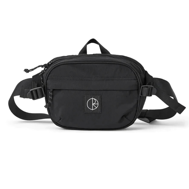 Polar Nylon Hip Bag - Black
