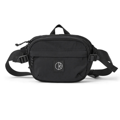 Polar Nylon Hip Bag - Black