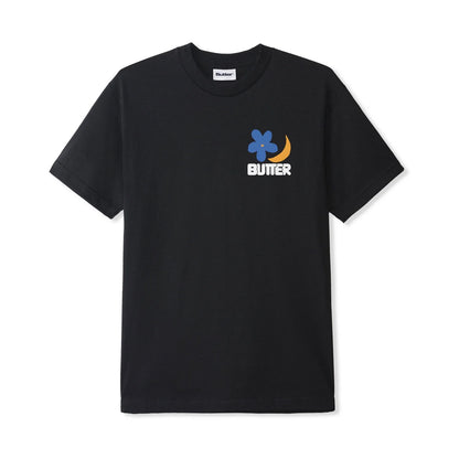 Butter Goods Simple Materials Tee - Black