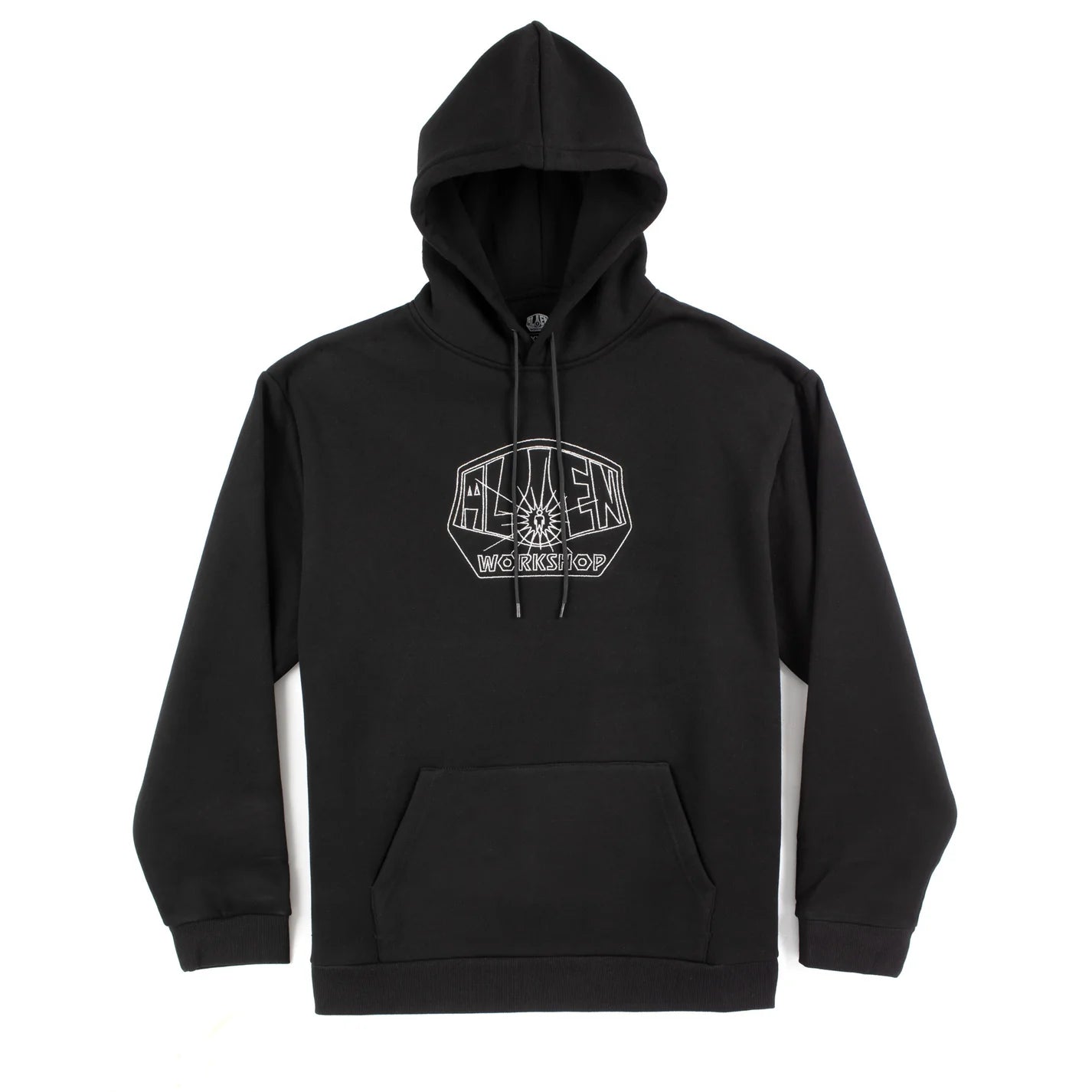 Alien Workshop OG Logo Lines Hoodie - Black