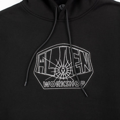 Alien Workshop OG Logo Lines Hoodie - Black