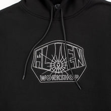 Load image into Gallery viewer, Alien Workshop OG Logo Lines Hoodie - Black