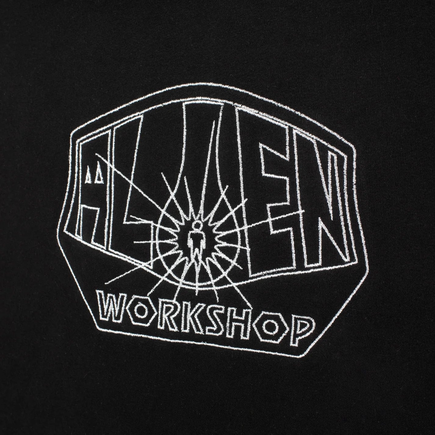 Alien Workshop OG Logo Lines Hoodie - Black