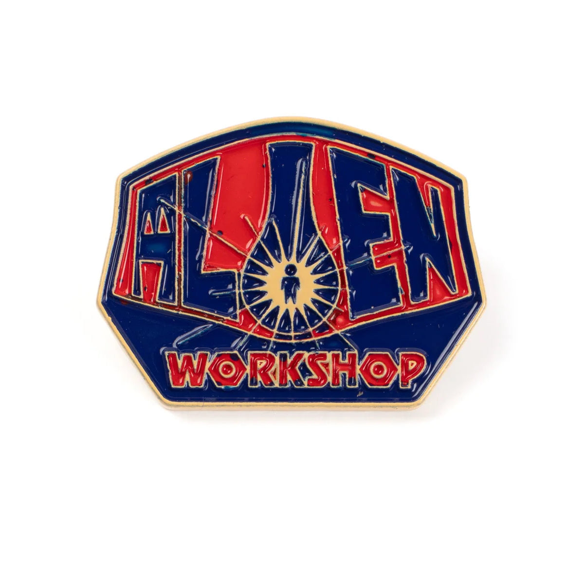 Alien Workshop OG Logo Pin