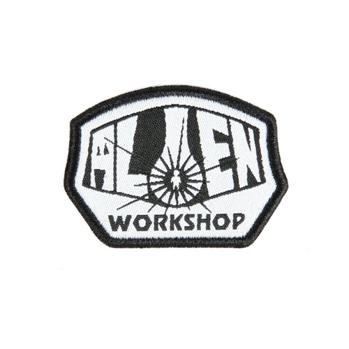 Alien Workshop OG Logo Patch
