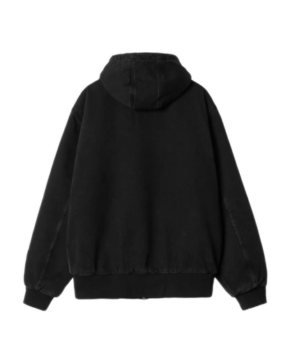 Carhartt WIP OG Active Rivet Jacket - Black Stone Washed Carhartt WIP OG Active Rivet Jacket - Black Stone Washed