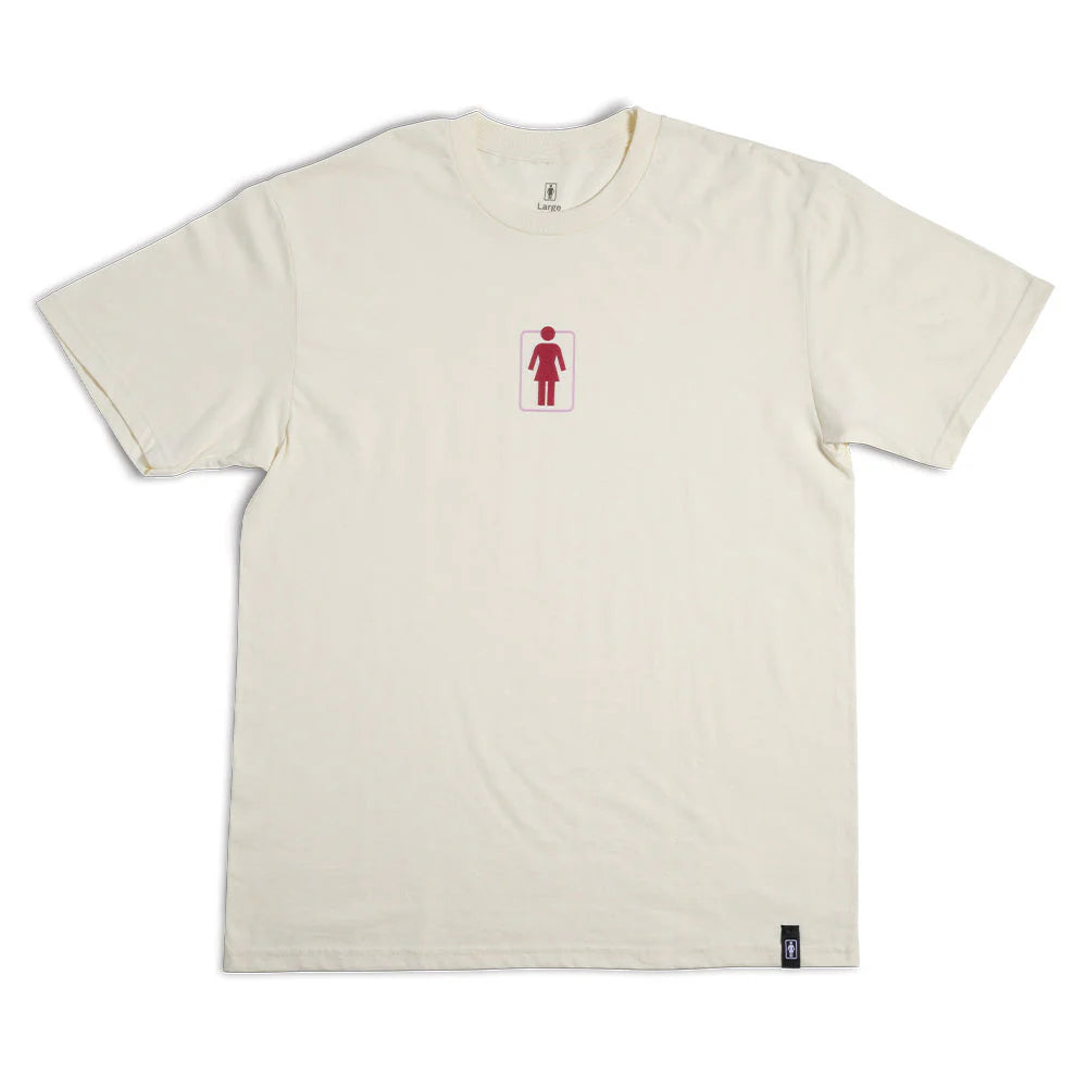 Girl OG Naturals Tee - Cream