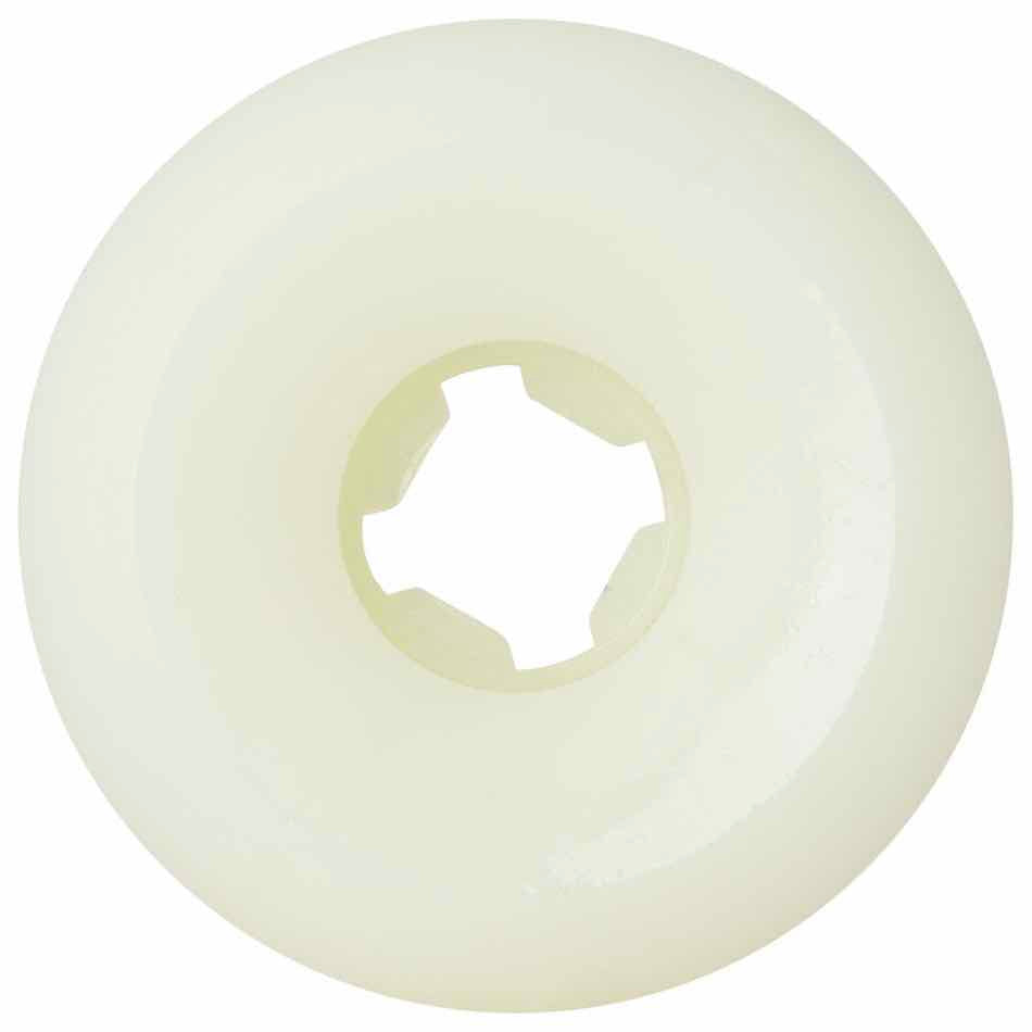 OJs Team Rider Wheels White Blue - 95A 61mm