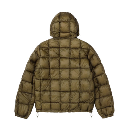 Stussy Midweight Hooded Puffer - Olive