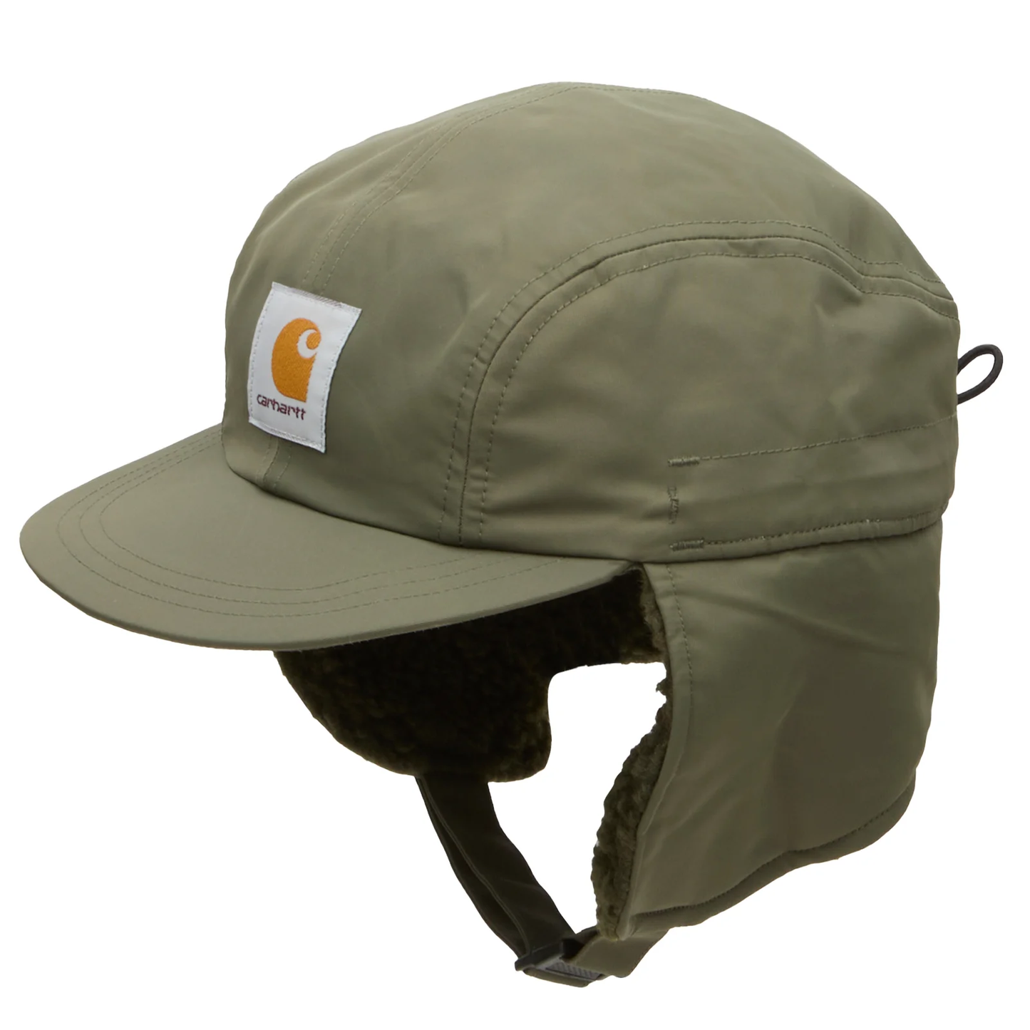 Carhartt WIP Oltera Ear Guard Cap - Cypress