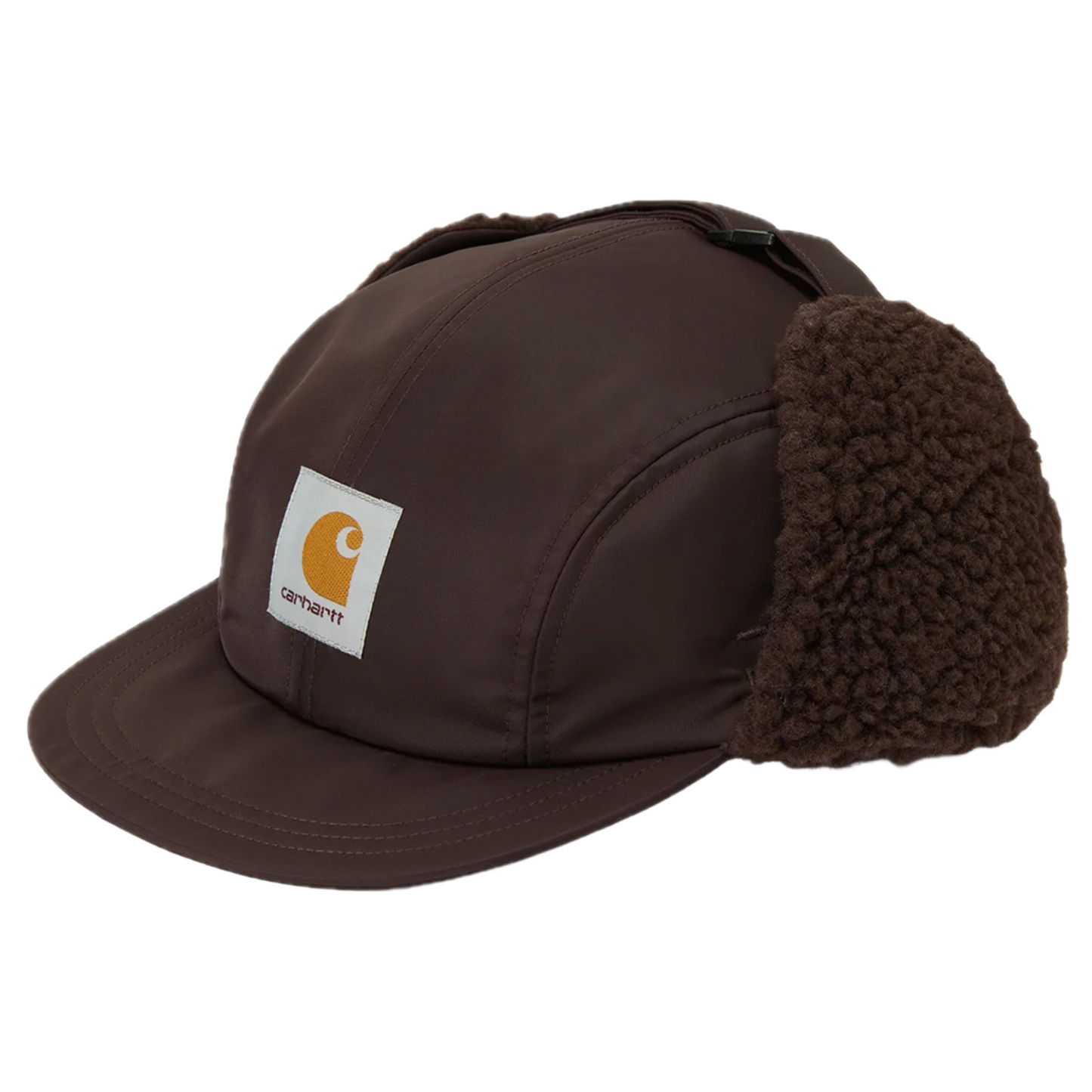 Carhartt WIP Oltera Ear Guard Cap - Palisander