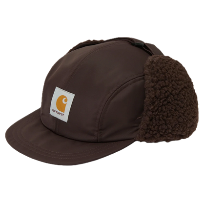 Carhartt WIP Oltera Ear Guard Cap - Palisander