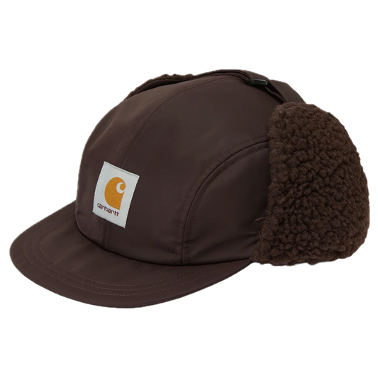 Carhartt WIP Oltera Ear Guard Cap - Palisander