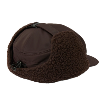 Carhartt WIP Oltera Ear Guard Cap - Palisander
