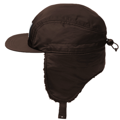 Carhartt WIP Oltera Ear Guard Cap - Palisander