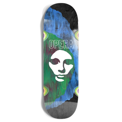 Opera Triple Torn Big Mask EX7 Deck - 10