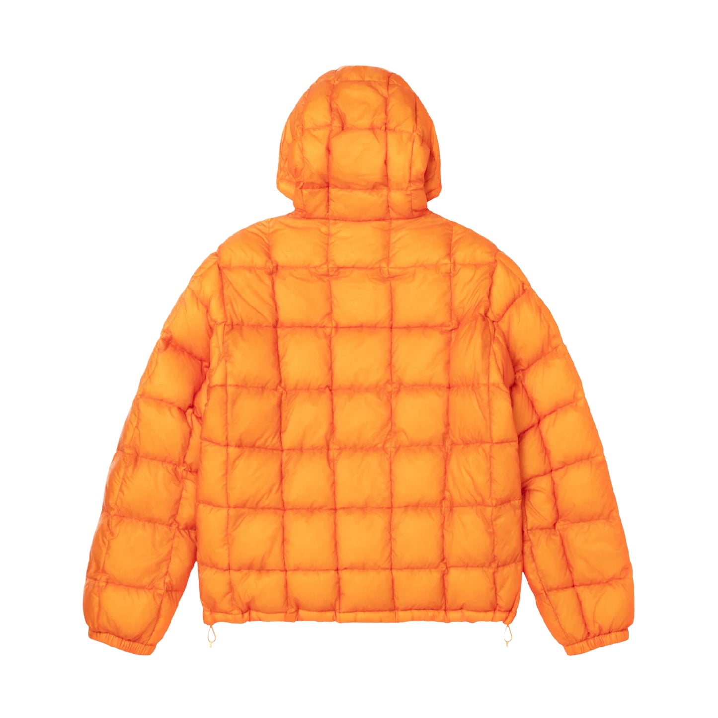 Stussy Midweight Hooded Puffer - Orange