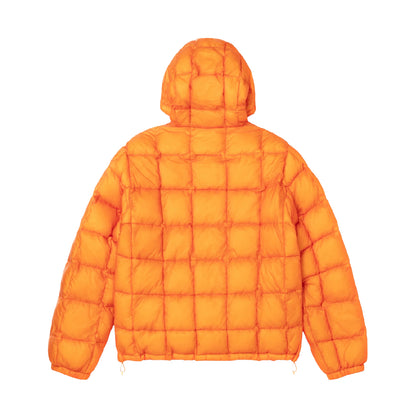 Stussy Midweight Hooded Puffer - Orange