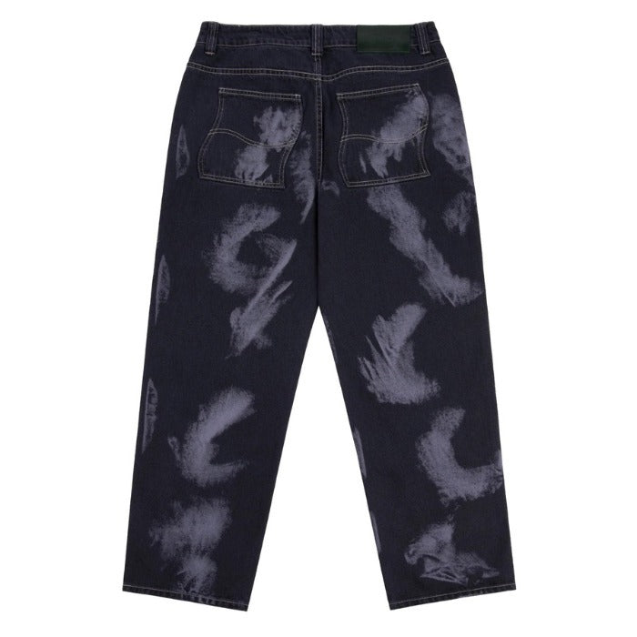 Dime Classic Relaxed Denim Pants - Purple Acid