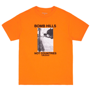 GX1000 Bomb Hills Tee - Orange/Black