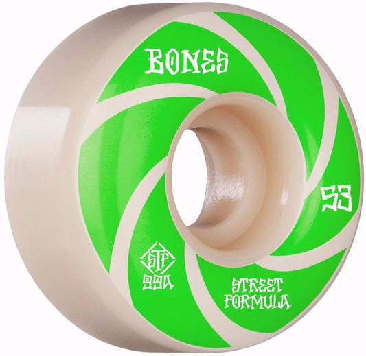 Bones STF Patterns Wheels - 99A 53mm V1