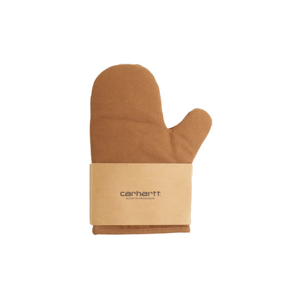 Carhartt WIP Canvas Oven Mitt Set - Hamilton Brown