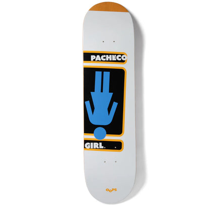 Girl Pacheco Oops OG Deck - 8.375