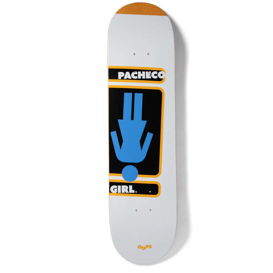 Girl Pacheco Oops OG Deck - 8.375