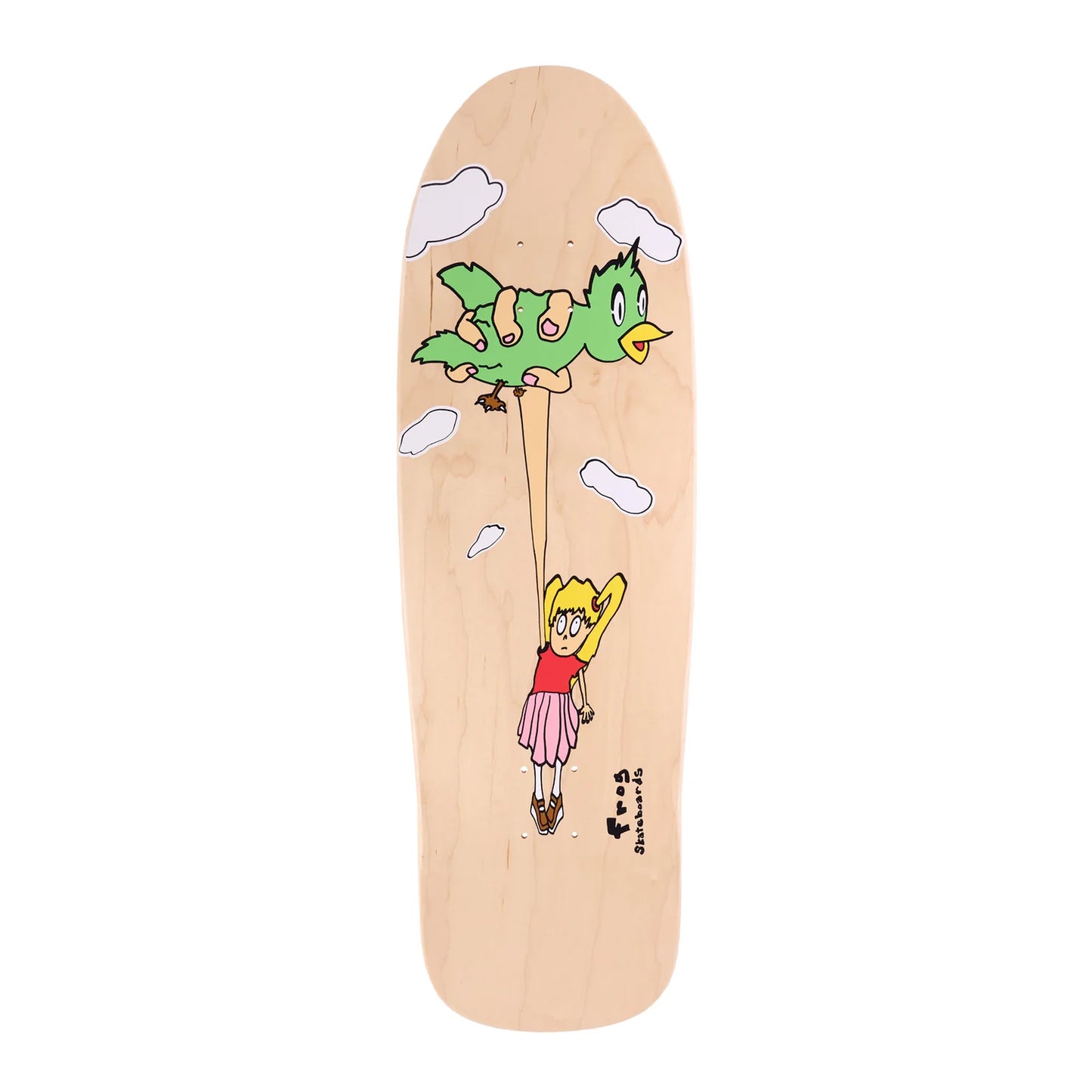 Frog Pat G Bird Girl Deck - 9.8
