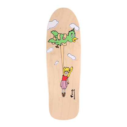 Frog Pat G Bird Girl Deck - 9.8