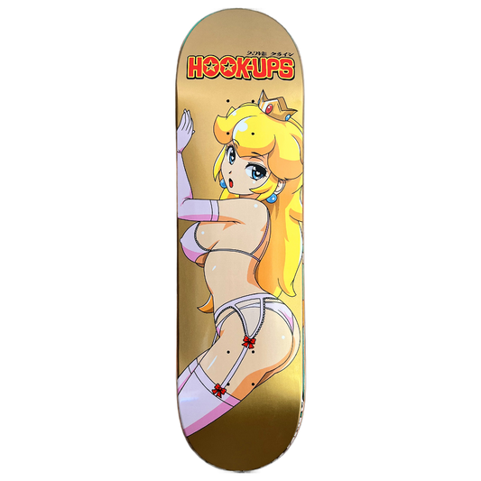 Hook-Ups Peach Deck - 8.5