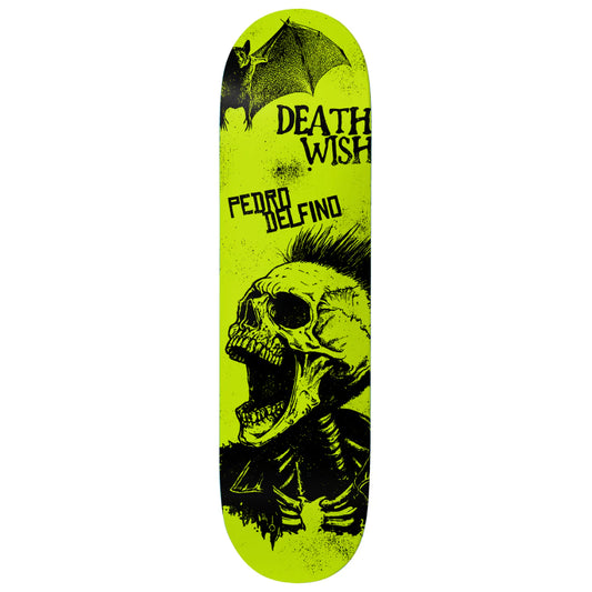 Deathwish Delfino Voided Deck - 8.25