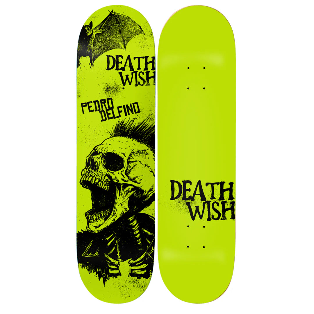 Deathwish Delfino Voided Deck - 8.25