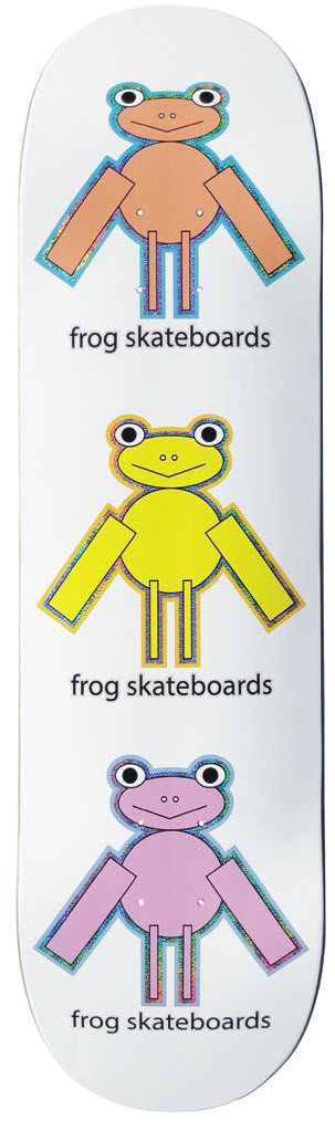 Frog Perfect Frog Deck - 8.0