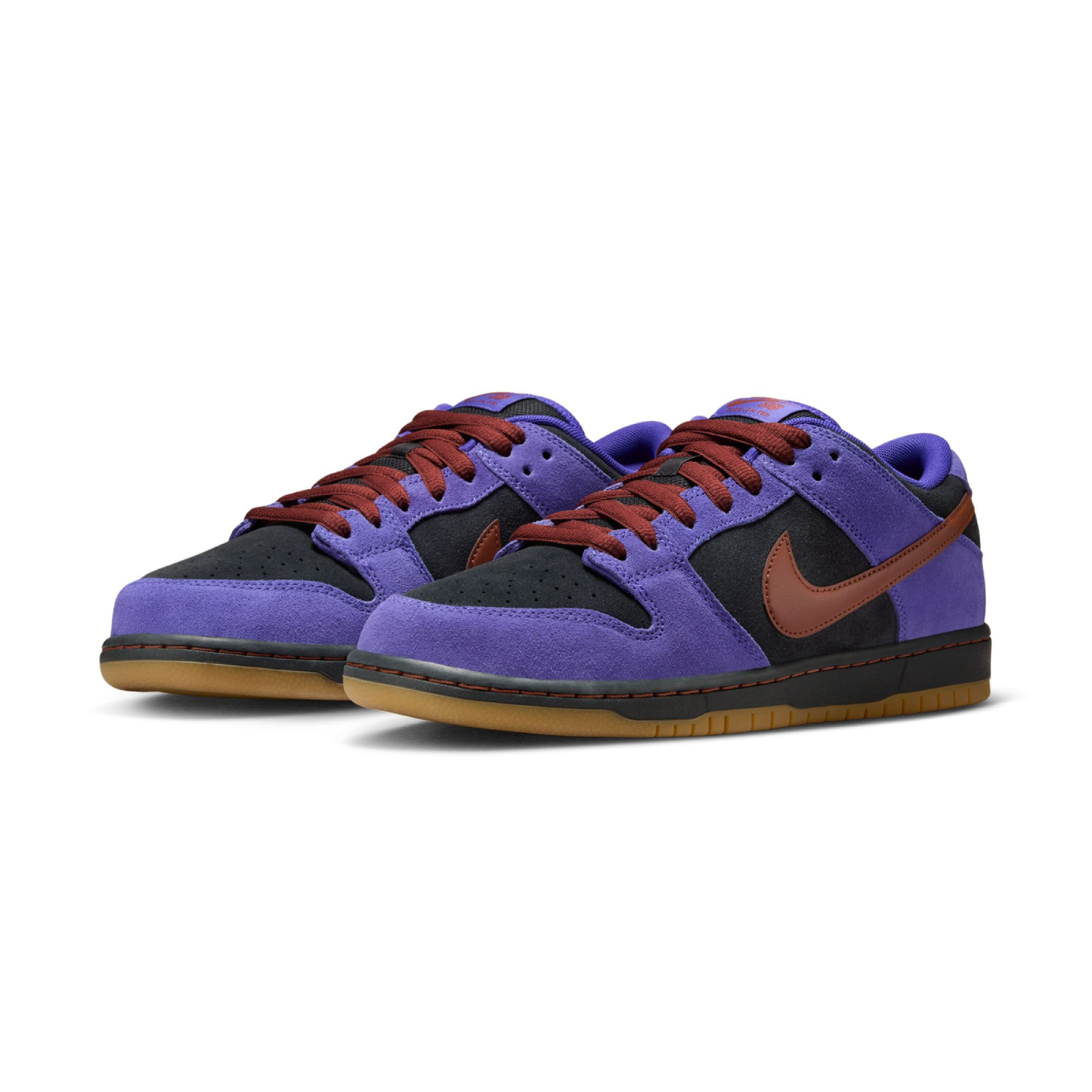 Nike SB Dunk Low Pro - Persian Violet/Cinnamon/Off Noir