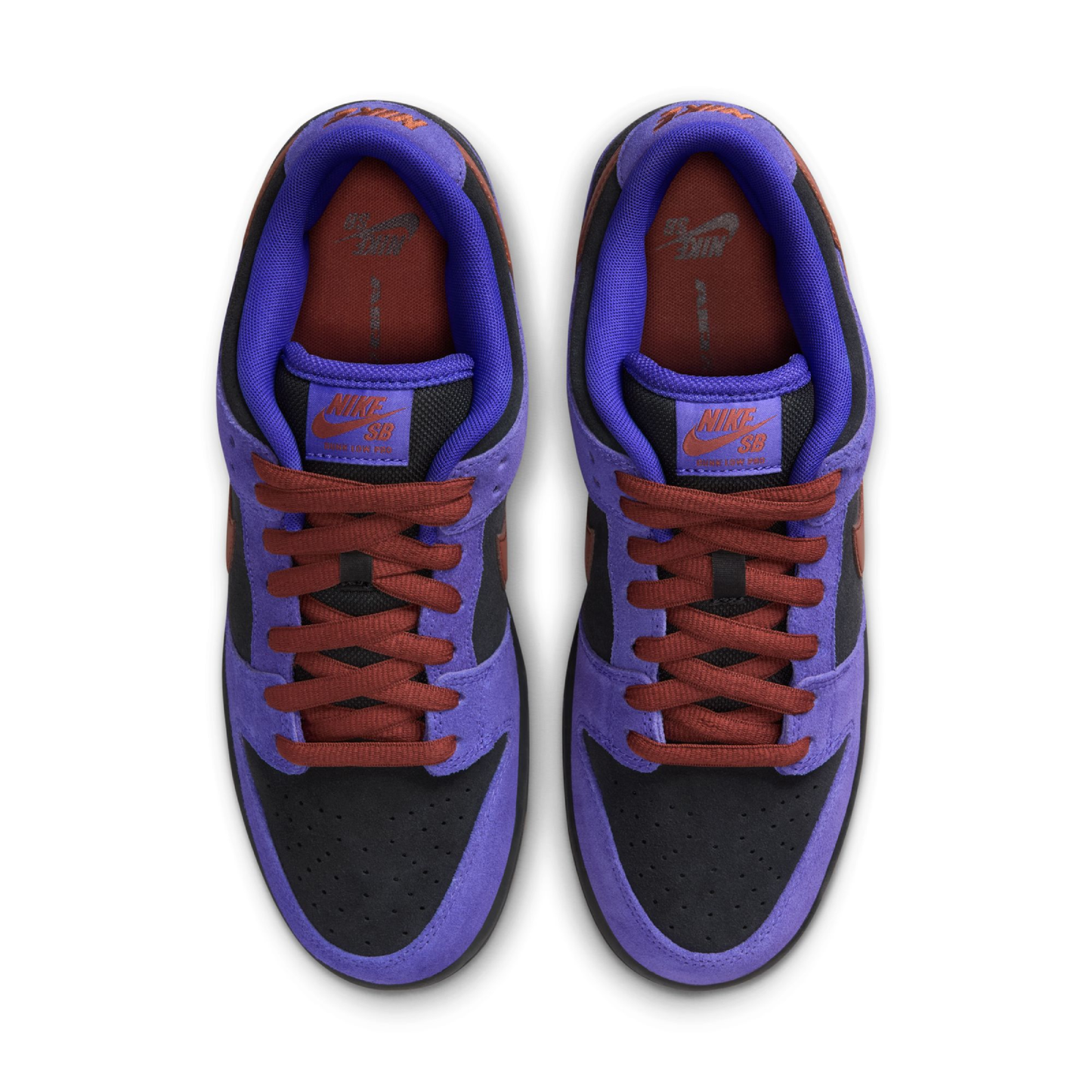 Nike SB Dunk Low Pro - Persian Violet/Cinnamon/Off Noir