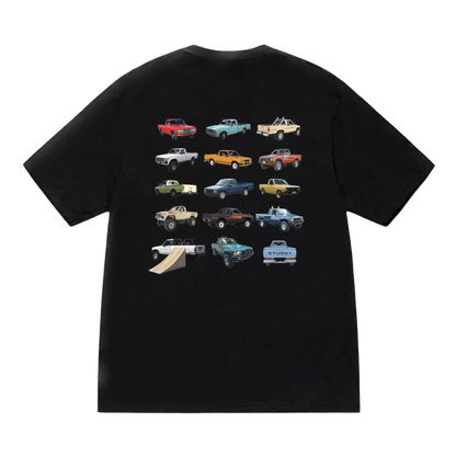 Stussy Pickup Tee - Black – Ninetimes Skateshop