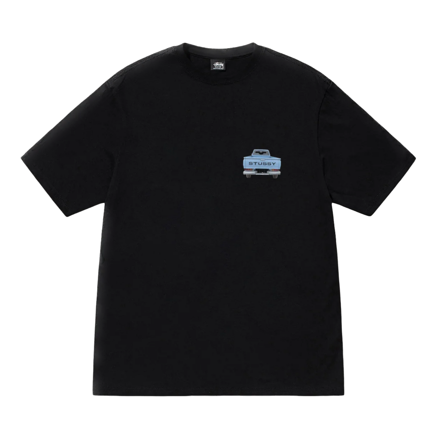 Stussy Pickup Tee - Black – Ninetimes Skateshop