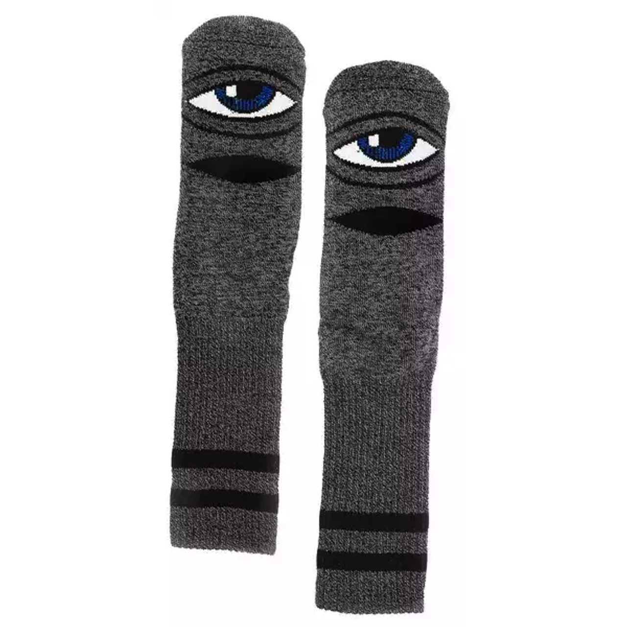 Toy Machine Sect Eye Socks - Black Heather