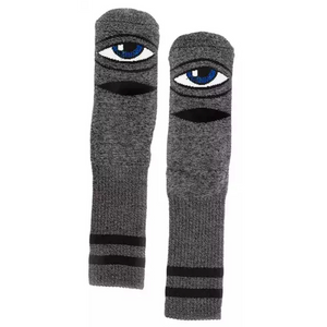 Toy Machine Sect Eye Socks - Black Heather