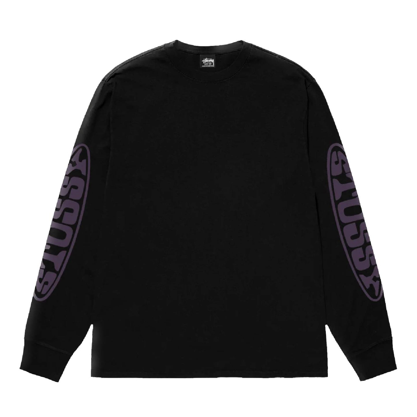 Stussy Pill Longsleeve Tee - Black