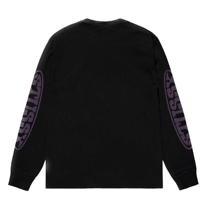 Stussy Pill Longsleeve Tee - Black