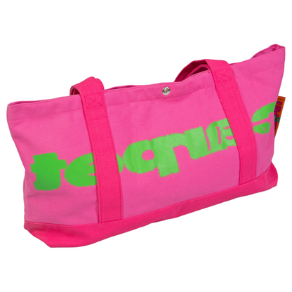 Carpet Company Tote Bag - Pink/Green