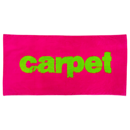 Carpet Company Carpet Towel - Pink